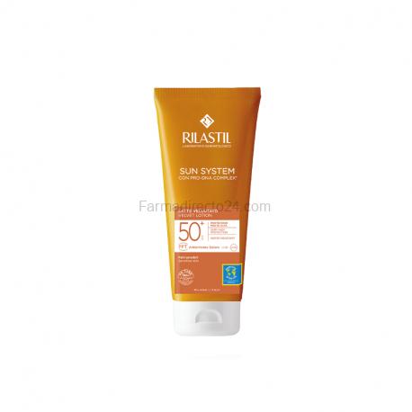 Rilastil Sun System Velvet leche 200 ml