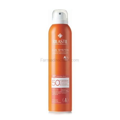 Rilastil Sun System Spray transparente 200 ml