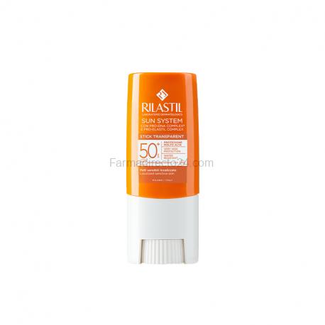 Rilastil Sun System Stick transparente 8,5 gramos