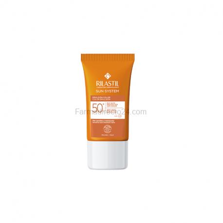 Rilastil Sun System Emulsión color 40 ml