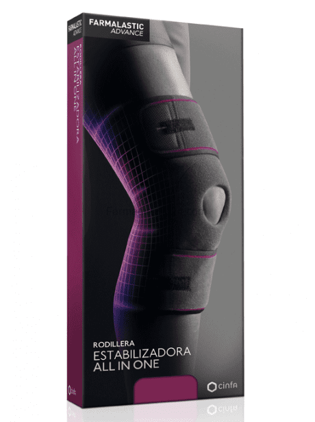 Farmalastic Rodillera Estabilizadora All in one T-Única