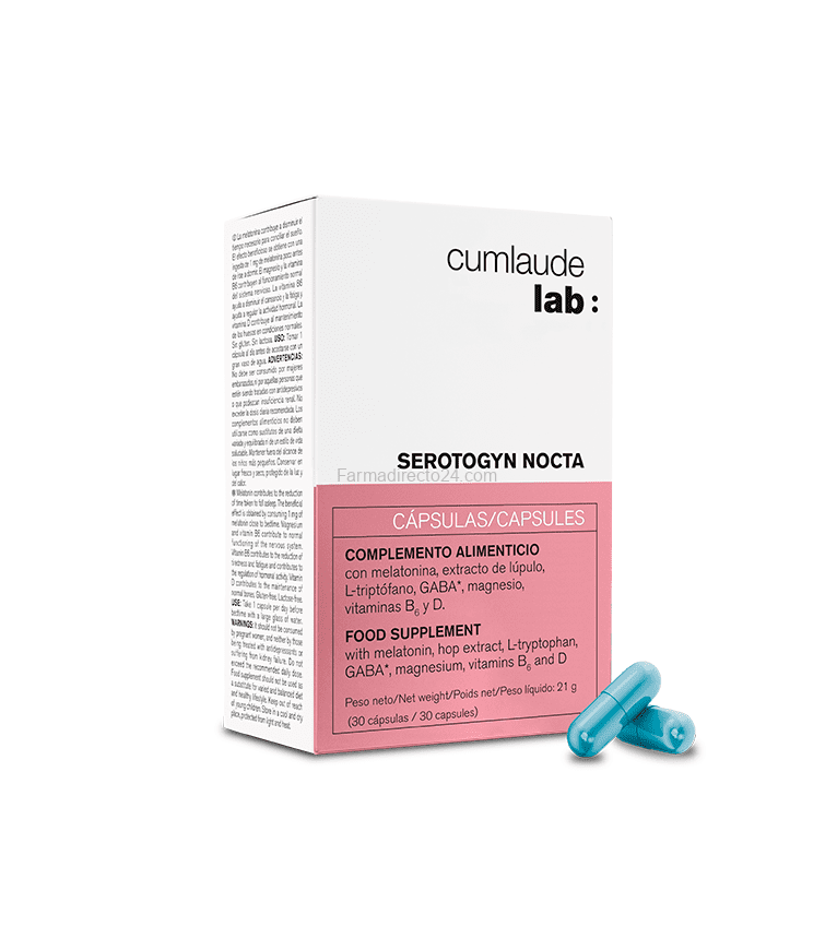 Cumlaude lab: Serotogyn Nocta 30 cápsulas