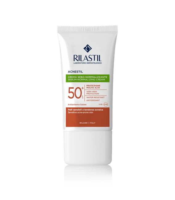 Rilastil Sun System Acnestil SPF 50+ 40 ml