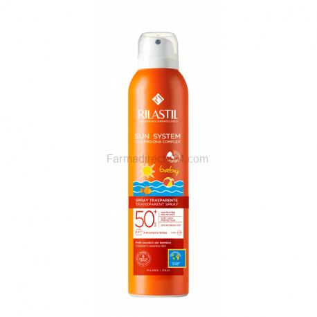 Rilastil Sun System Baby transparente 200 ml