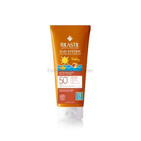 Rilastil Sun System Baby Velvet leche 200 ml