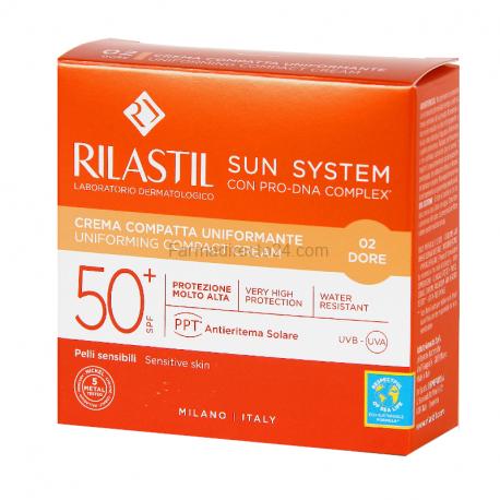 Rilastil Sun System Compacto Dore 10 gramos