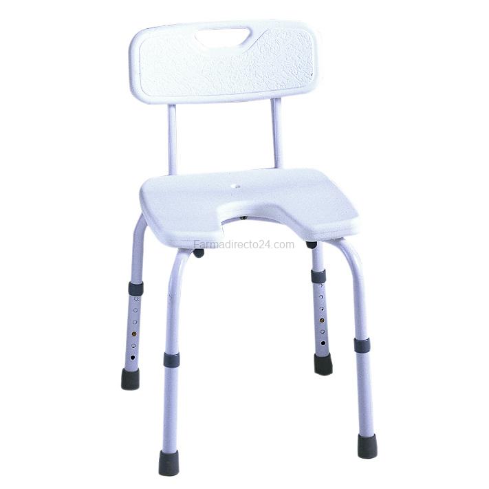 SILLA BAÑO ASIENTO EN U SAMBA AD537C