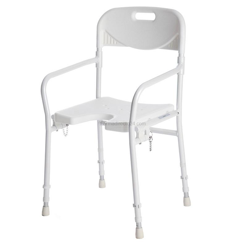 SILLA BAÑO PLEGABLE AD520