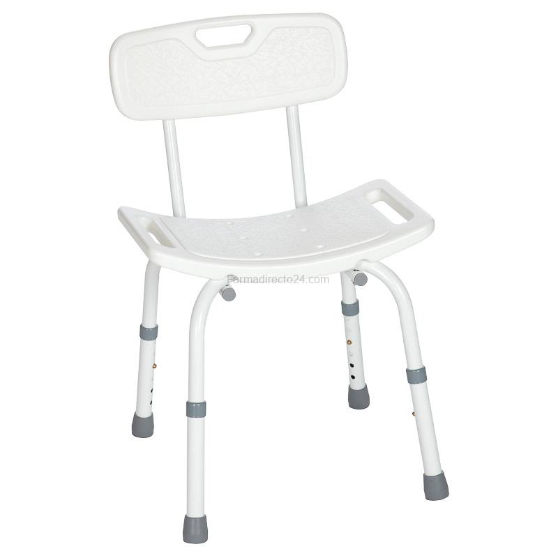 SILLA BAÑO ALUMINIO SAMBA AD537A
