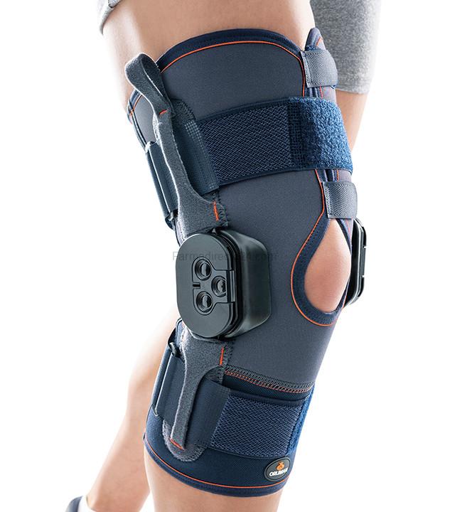 Orliman rodillera de neopreno flexo-extensión corta T-2 (Ref. 4112)