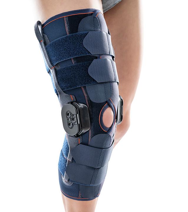 Orliman rodillera de neopreno con control flexo-extensión larga T-7 (Ref. 4113)