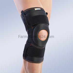 Orliman rodillera con refuerzos laterales flexibles T-1 (Ref. 6103)