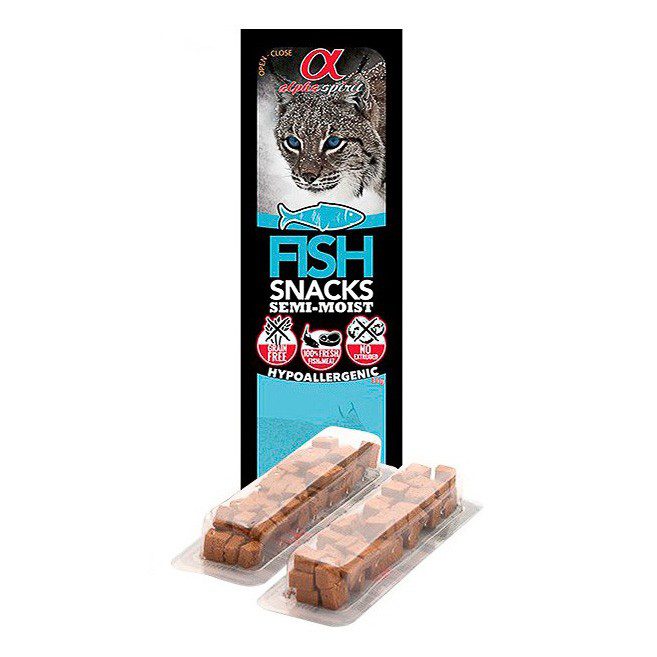 As Snack Tacos Gato Pescado 16x35g
