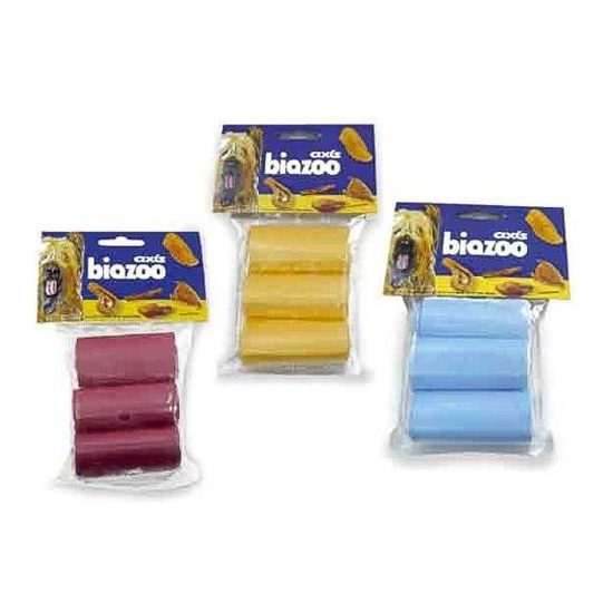 Biozoo Bolsas Recambio Recoge Excrementos X3