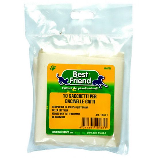 Best Friend Bolsas Para Bandeja Gato 50x40cm 10u