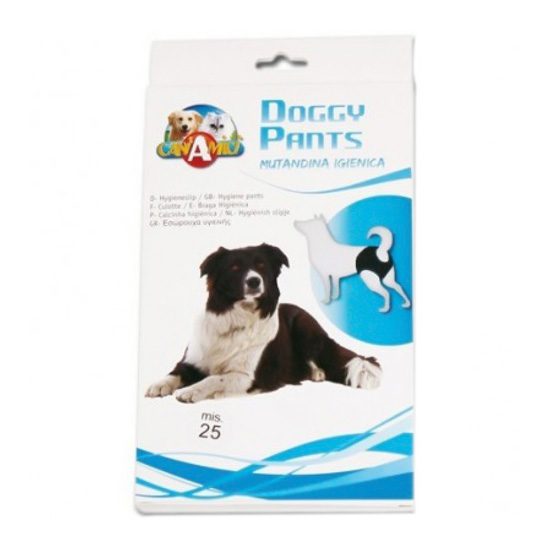 Nayeco Braguitas Negras para perros