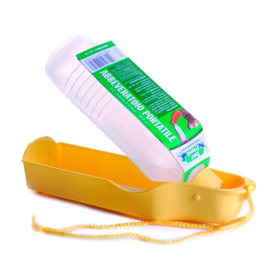 Rinaldo Bebedero Viaje Plegable 500 Ml