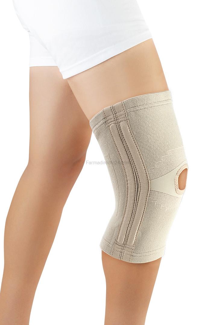 Orliman rodillera elástica con flejes T-1 (Ref. TN-211)