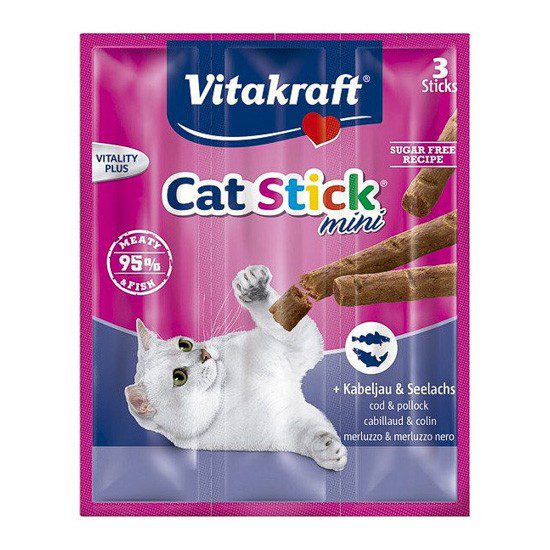 Vitakraft Cat Stick 18 Gr. 3 U - Imagen 3