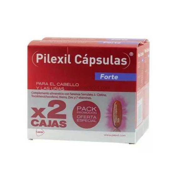 Pilexil Forte 200 Cápsulas