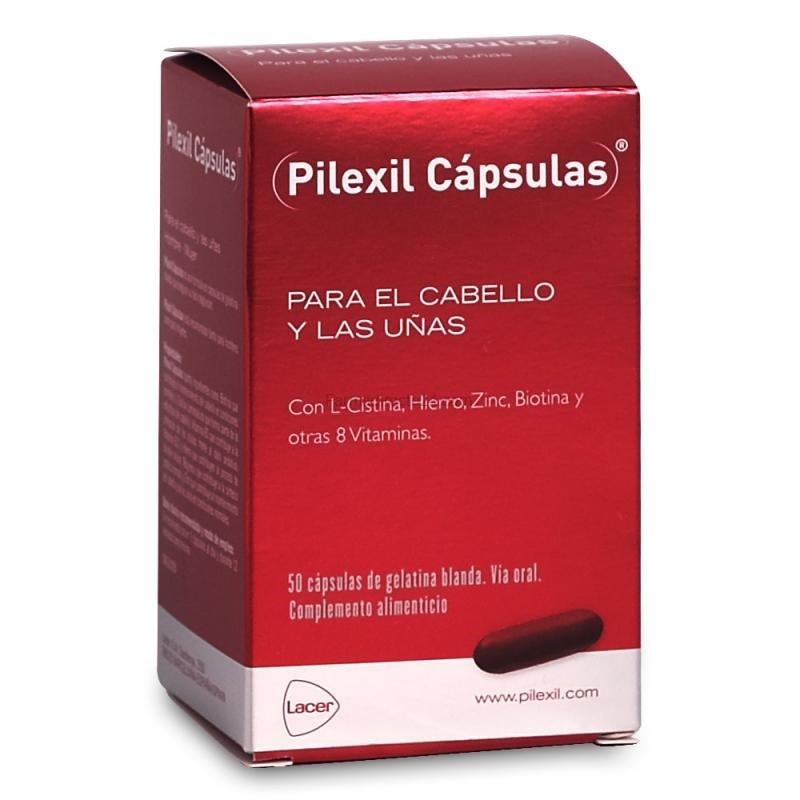 Pilexil 50 Cápsulas