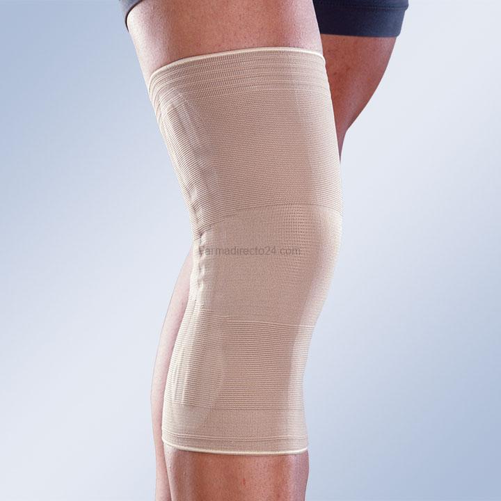 Orliman rodillera elástica con rótula cerrada y flejes T-4 (Ref. 8102)