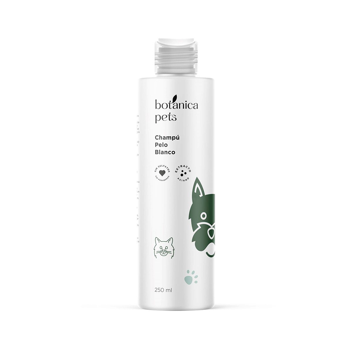 Botanicapets Champú Pelo Blanco 250 Ml