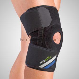 Neoactiv rodillera reforzada abierta T-Única (Ref. RD10A)