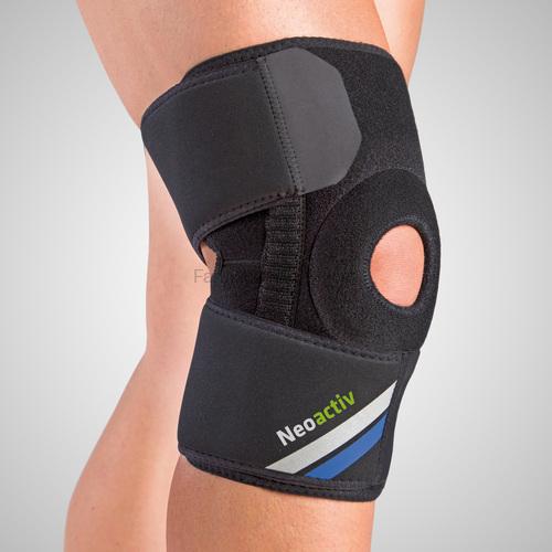 Neoactiv rodillera reforzada abierta T-Única (Ref. RD10A)