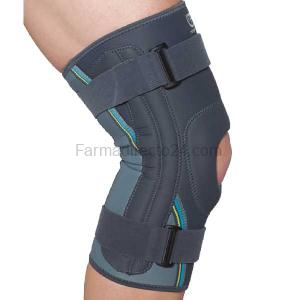 Prim rodillera de neopreno con flejes y cinchas T-L (Ref. NP136)