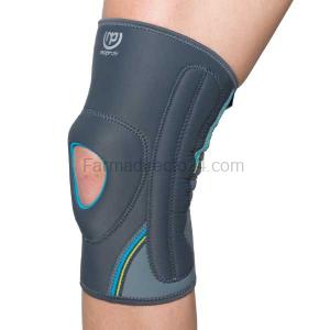 Prim rodillera de neopreno con rodetes y flejes T-XL (Ref. NP137)