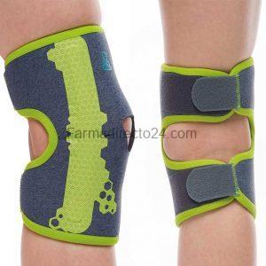 MyPrim Kids rodillera con rodete y flejes T-1 (Ref. MPK700)