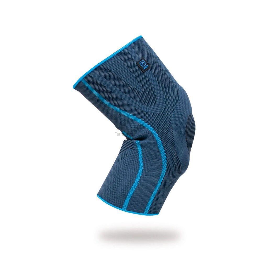 Prim rodillera elástica con almohadillas y estabilizadores laterales T-M