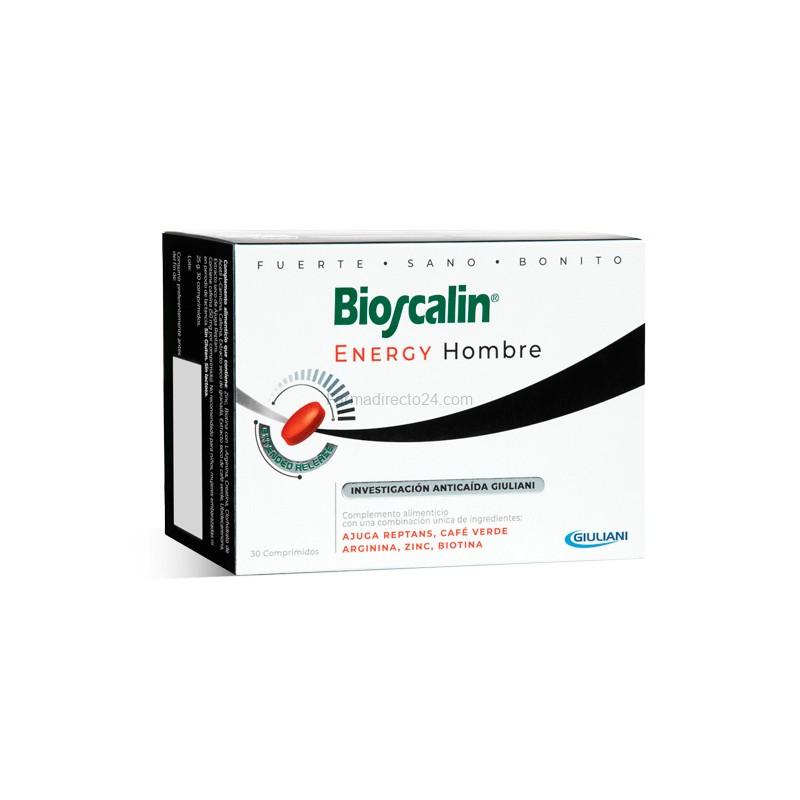 Bioscalin Energy Hombre 30 Comprimidos