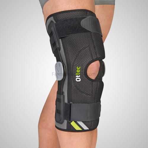 Ottec rodillera abierta con articulaciones graduables T-XXL (Ref. RD575)
