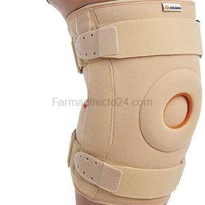 Orliman rodillera envolvente con articulaciones biaxiales y refuerzos metálicos T-1 (Ref. OPL481)