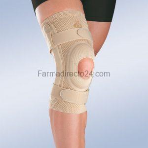 Orliman rodillera rótula abierta con articulaciones policéntricas T-1 (Ref. 8107)