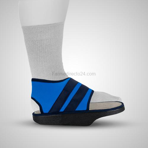 Emo calzado postquirúrgico azul T-S (Ref. PD20T)