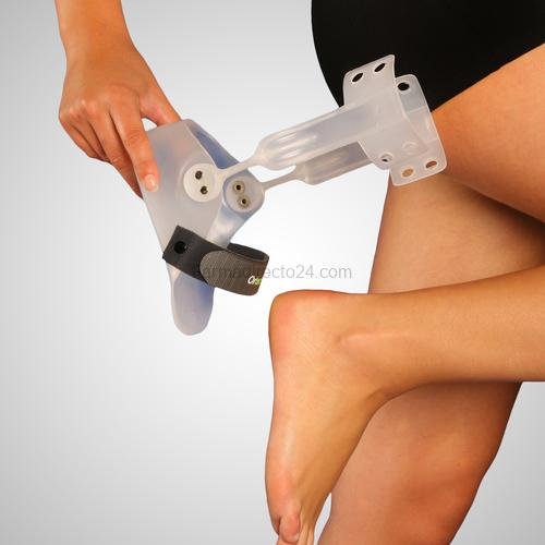 Emo articulación de tobillo controlada derecha T-L (Ref. FTB10)