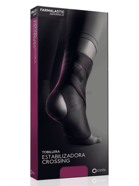 Farmalastic tobillera estabilizadora crossing T-Única