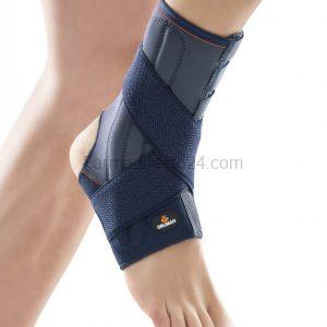 Orliman tobillera de neopreno con estabilizadores en espiral y cincha T-1 (Ref. 4406)