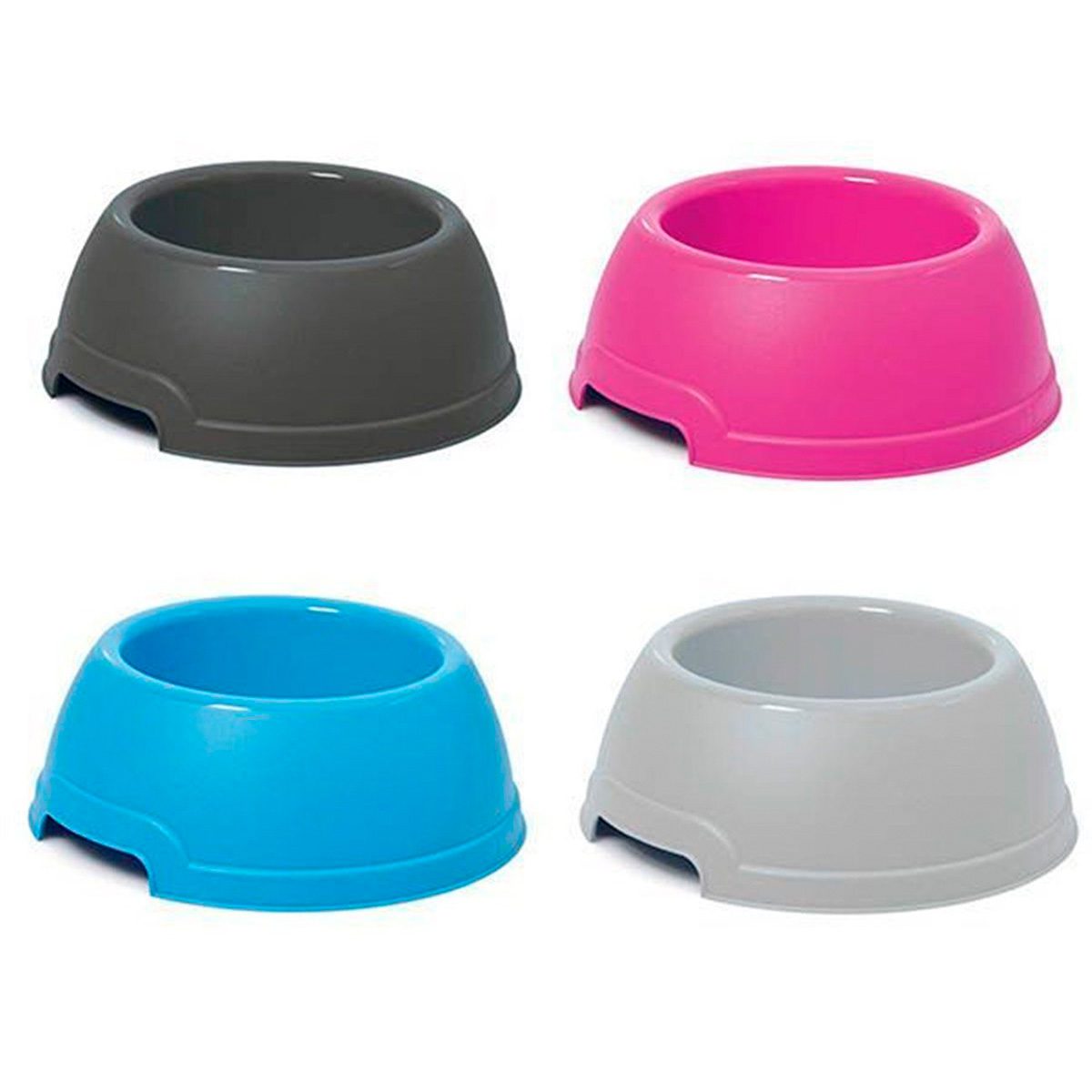 Rinaldo Comedero Plástico Antideslizante