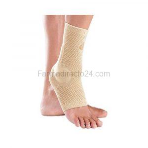 Orliman tobillera elástica con almohadillas viscoelásticas T-4 (Ref. 8401)