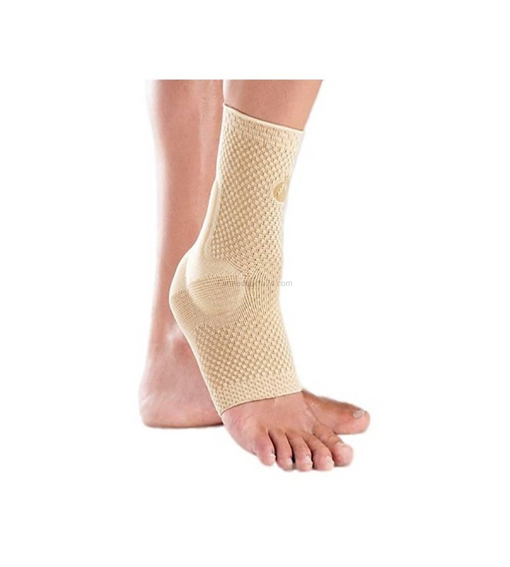 Orliman tobillera elástica con almohadillas viscoelásticas T-1 (Ref. 8401)