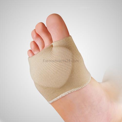 Emo Silicoplant banda elástica con almohadilla metatarsal T-S (Ref. PG423)