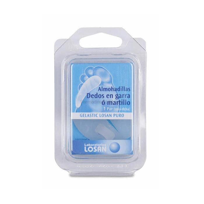 Gelastic Losan almohadilla para dedos en garra T-G