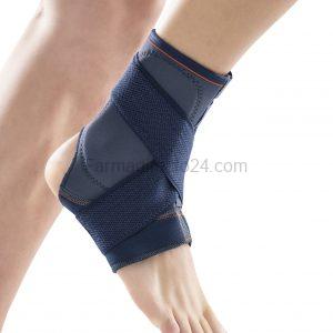 Orliman tobillera de neopreno con placas de termoplástico T-3 (Ref. 4404)