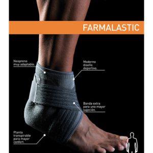 Farmalastic tobillera neopreno T-Única