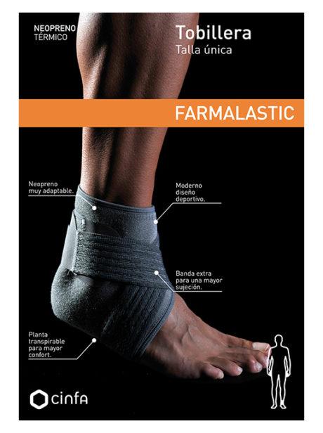 Farmalastic tobillera neopreno T-Única