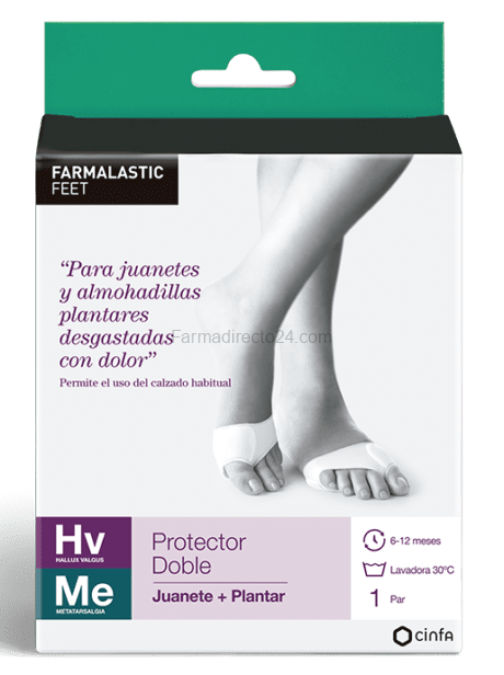 Farmalastic protector doble T-Grande